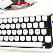 Grey Sage baby hermes typewriter