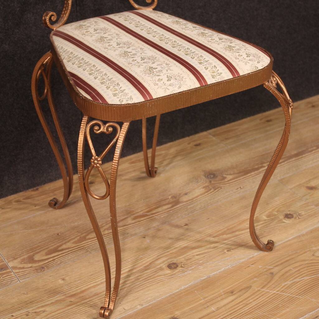 Pair of Italian chairs from the 60s Pier Luigi Colli