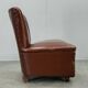 1950s Italian Mid Century Leatherette Lounge Chair