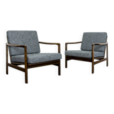 Mid Century Armchair By Zenon Bączyk, Poland, 1960's