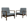 Mid Century Armchair By Zenon Bączyk, Poland, 1960's