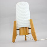 1960s rocket table lamp, Czechoslovakia