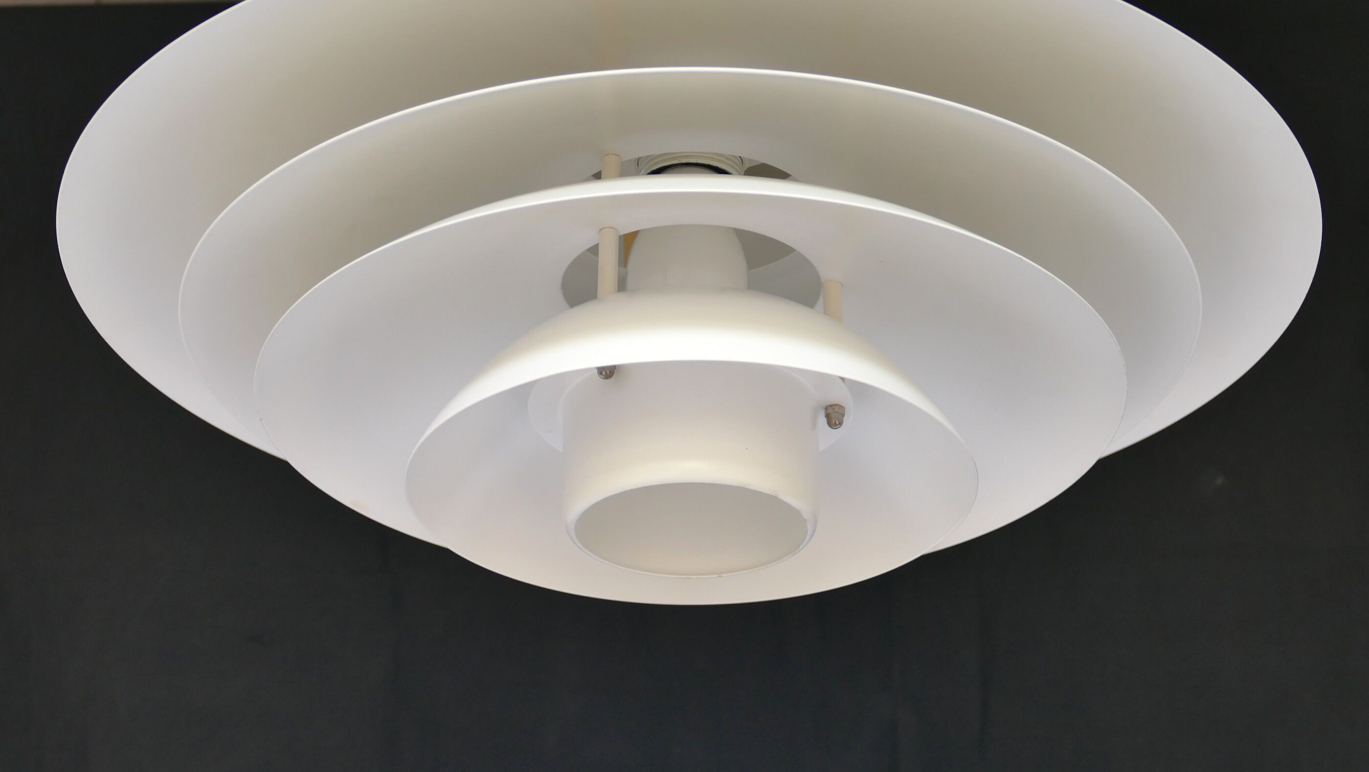 Scandinavian hanging lamp by Formlight circa 60