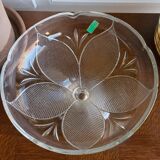 Crescendo glass stand cup from the 70s