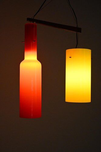 Italian Hanging Lamp, 1960s