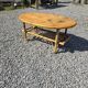 Rattan coffee table