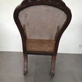 Fauteuil bois du XIXe siècle