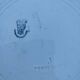 Antique ironstone plate