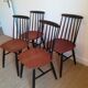 Set of 4 chairs