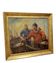 Pierre verbeke : tableau vers 1930 huile sur toile grand format