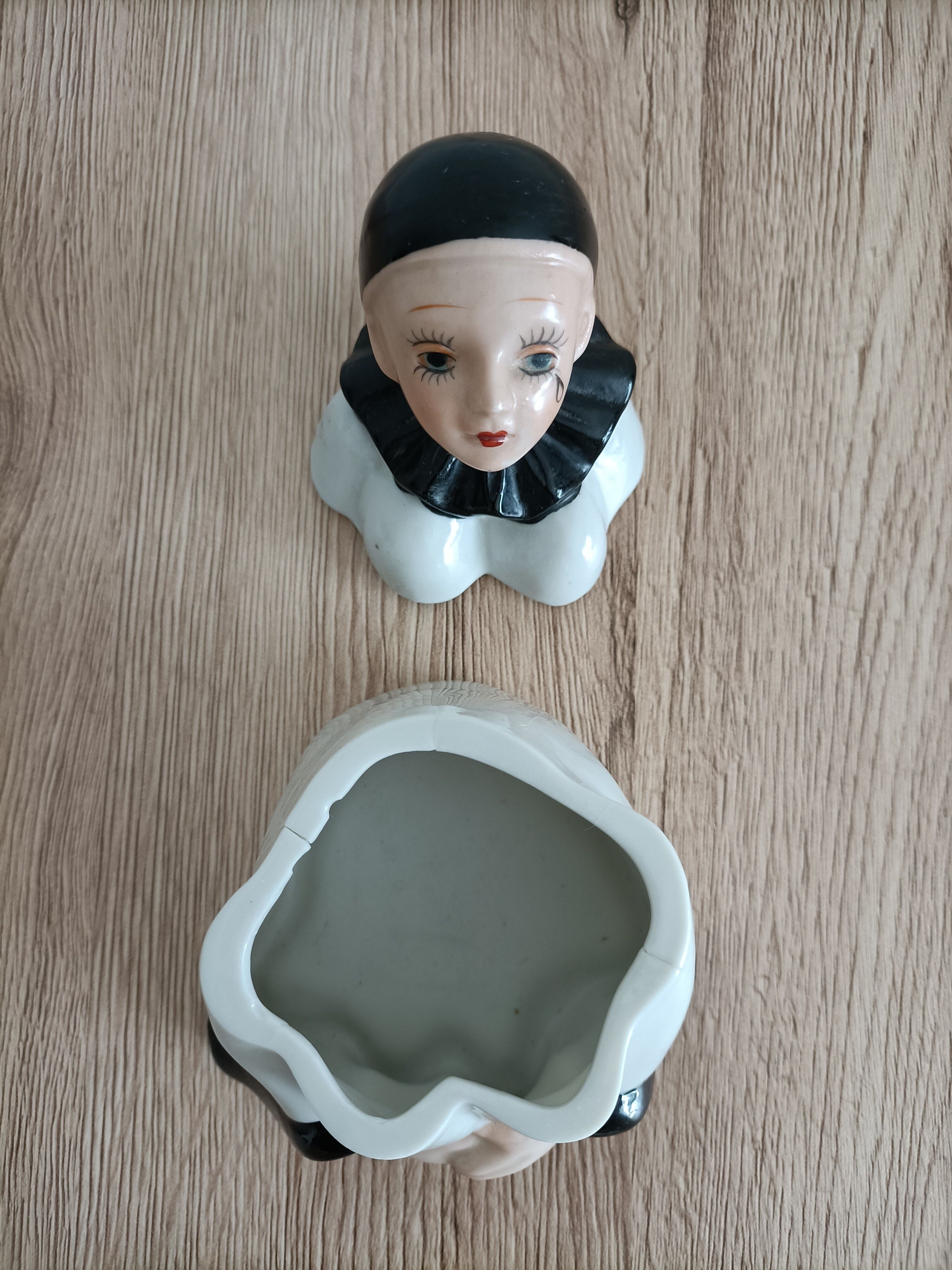 Jewelry box Pierrot vintage 70/80s