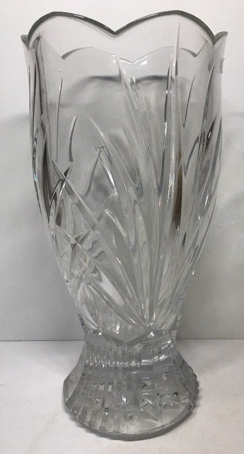 J.G. Durand Crystal vase