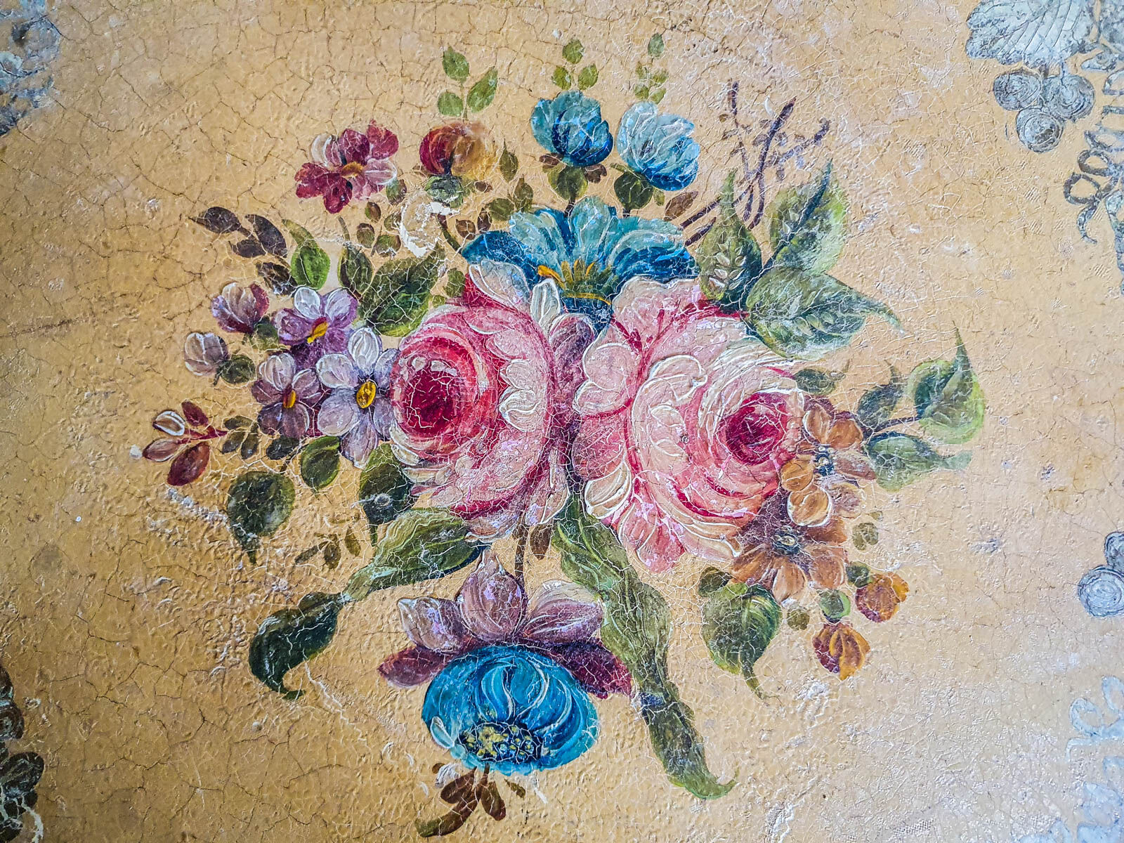 Former Napoleon III tray