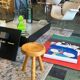 Charlotte Perriand tripod stool 1970