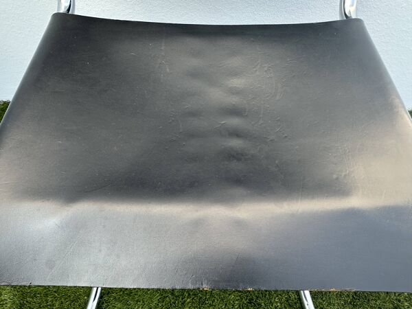 Paire de chaises MR 10 avec lacets Mies Van der Rohe, Knoll International