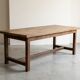 Farm table 200cm elm