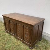 Rustic Neo-Gothic Chest