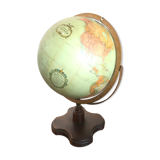 Globe terrestre japonais 1970
