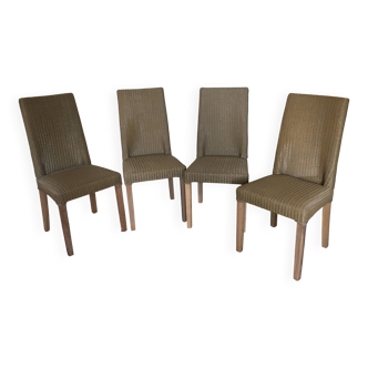 Chaises Lloyd Loom Joséphine