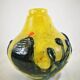Blown Glass Vase Signed Jean Claude Novaro