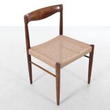 Set of 4 Scandinavian chairs in Rio rosewood by HW Klein