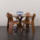 Vintage T69 dining table by Osvaldo Borsani for Tecno, Italy 1960