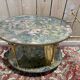 Service dessert in Louis XVI style – Brass & Faux Marble Trays – Year