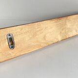 Vintage wooden heart coat rack