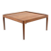 Square coffee table with reversible top 'Hilleberg' - mid century modern