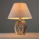 Glass Table Lamp by Nybro Glasbruk – Sweden, 1960s/1970s