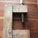 Ancien serre joint bois