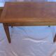 table basse de style Louis XVI bois naturel