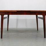 Mid-century Danish extendable dining table, Denmark, 1960s