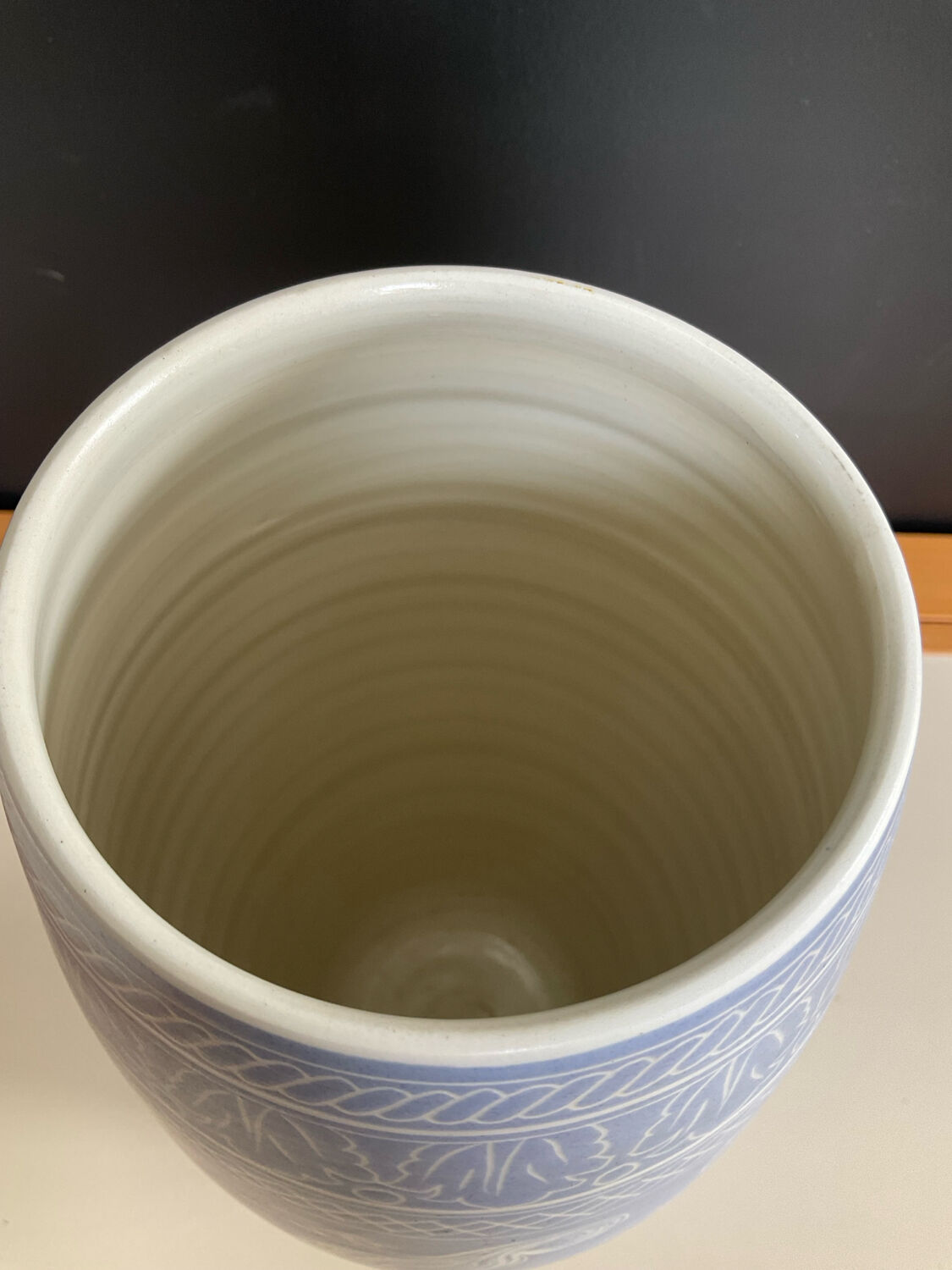 Italian vase by V. Cardaresi from the 1970s.