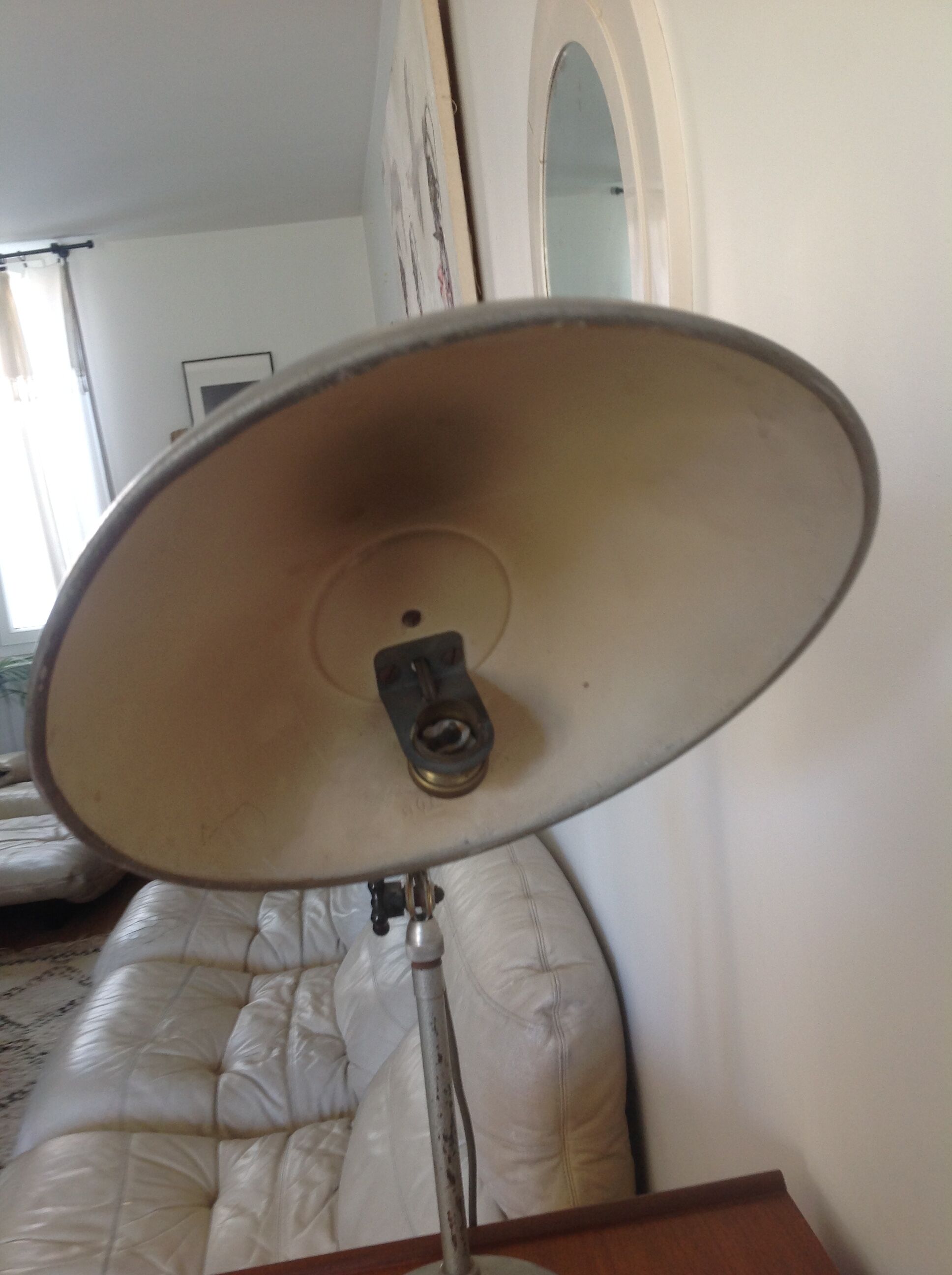 Ferdinand Solere 50s desk lamp