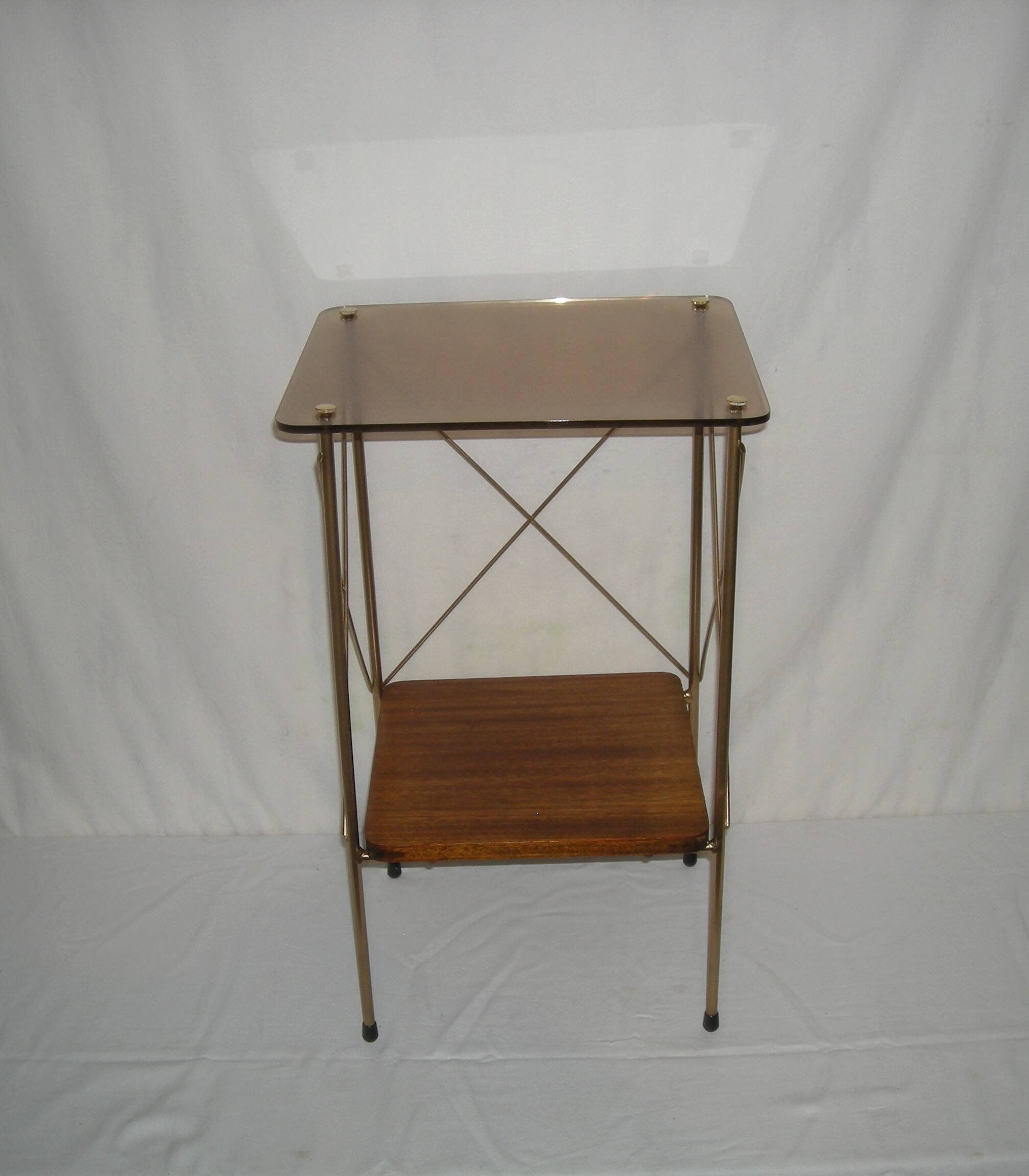 Meuble d' appoint ; de chevet des années 60
