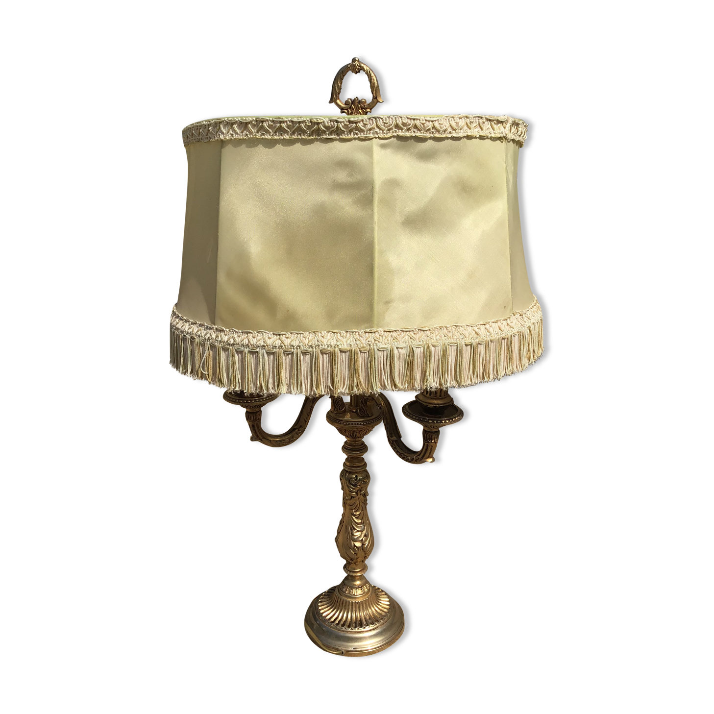 Hot water bottle lamp