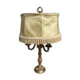 Hot water bottle lamp