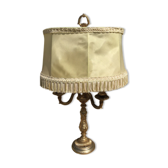 Hot water bottle lamp