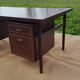 Bureau hollandais en acajou vintage