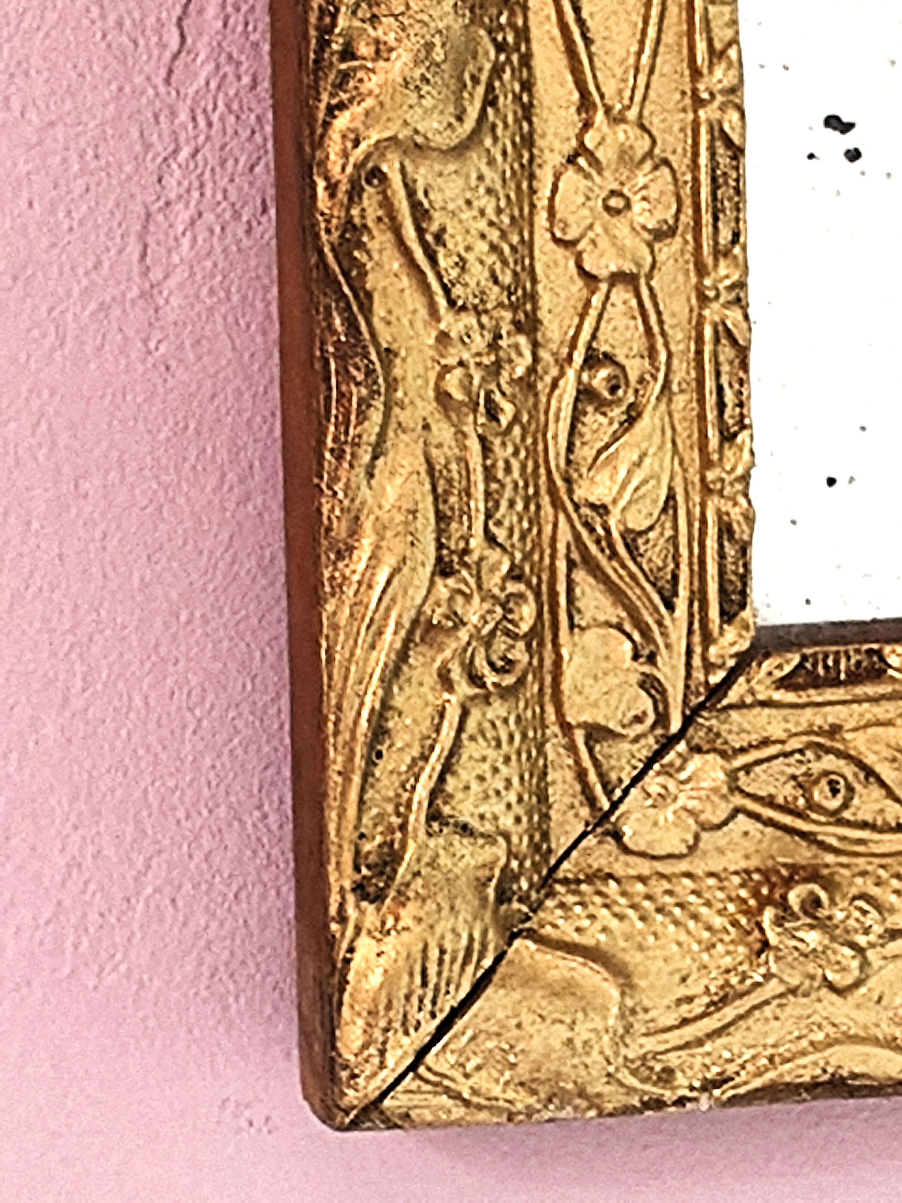 Miroir rectangulaire Art déco