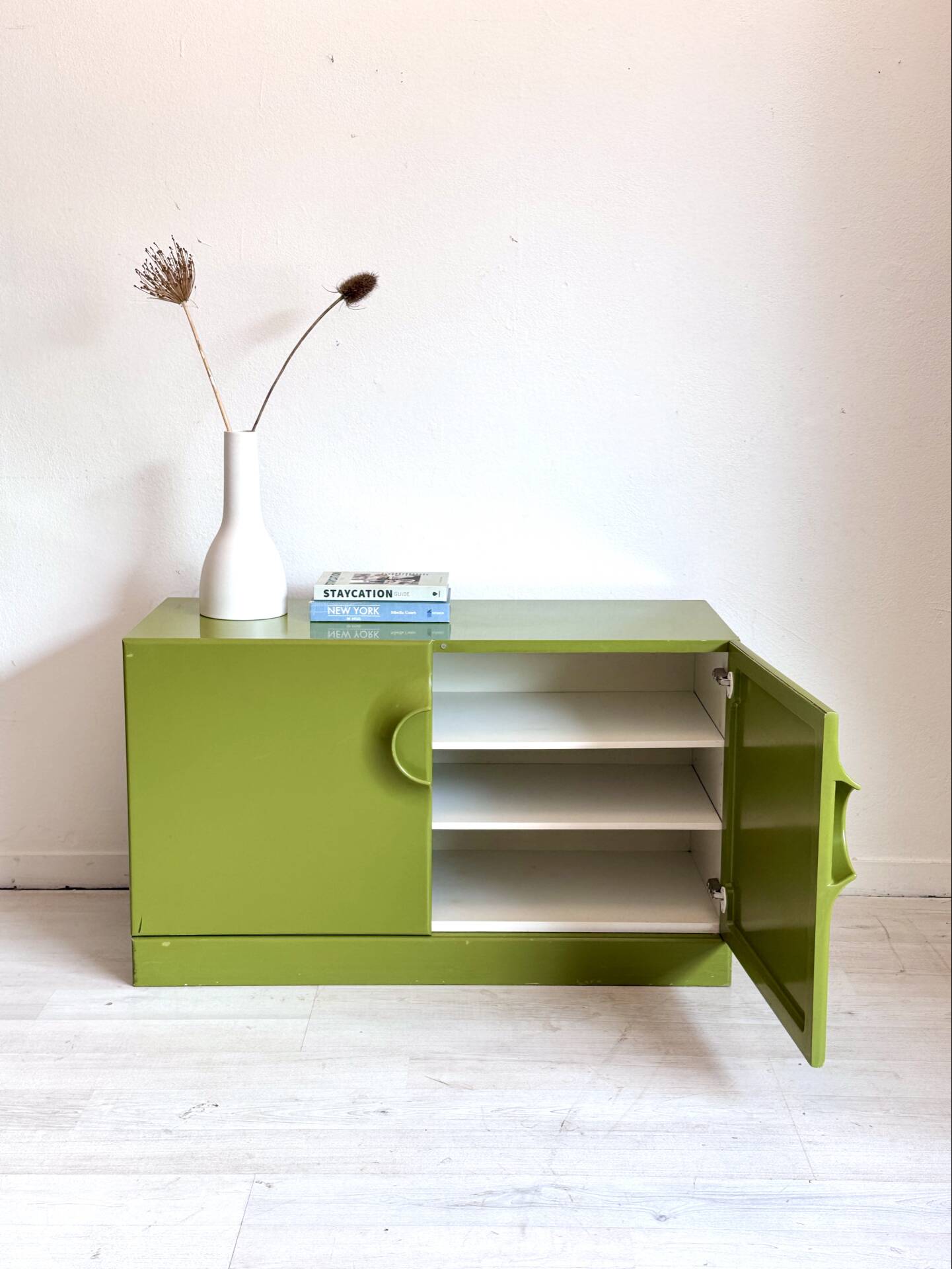 Vintage Space Age credenza Schönbuch 1970