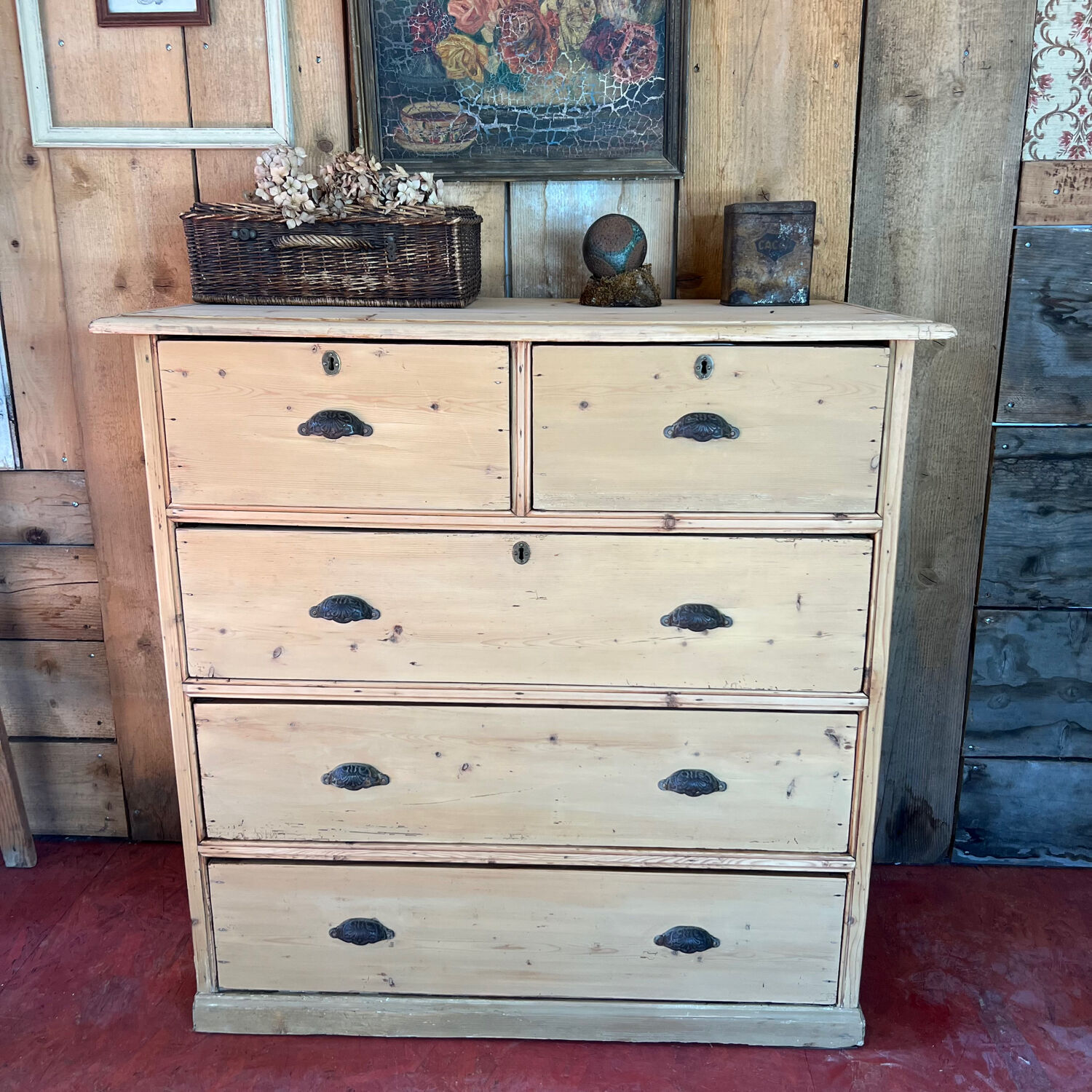 Workshop drawer unit