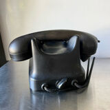 1940’s Scandinavian Bakelite Rotary analog Telephone