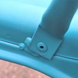 Set of 6 Tolix garden chairs