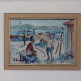 “Harbour” by Nils Severin