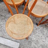 4 bistro chairs