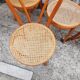 4 bistro chairs