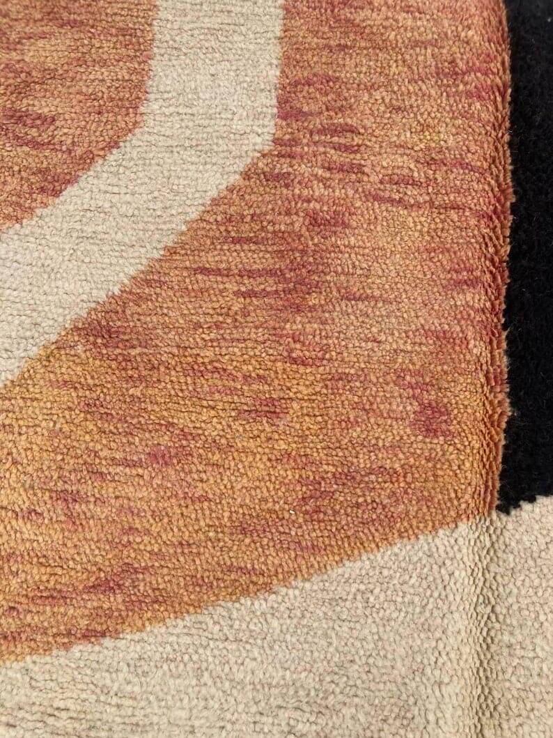 Berber carpet in pure natural wool size 1.5/2.5 m