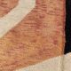 Tapis berbère en laine pure naturelle taille 1,5/2,5 m
